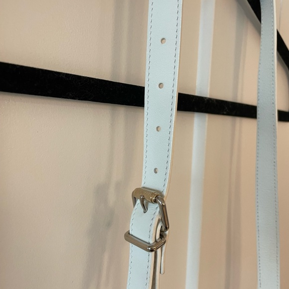 Proenza Schouler PS1 Mini White crossbag ready for summer NWT - Picture 9 of 9